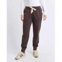 Foxwood Simplified Trackpant - Coffee
