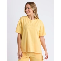 Foxwood Simplified Tee - Yellow