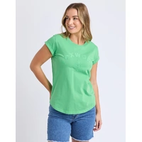 Foxwood Effortless Tee - Irish Green