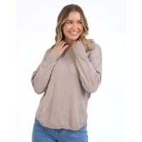 Foxwood Delilah Knit - Mushroom
