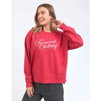 Foxwood Back to Basics Crew - Red