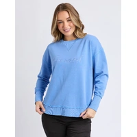 Foxwood Signature Crew - Azurine Blue