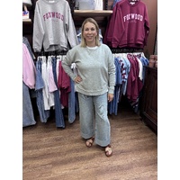 Foxwood Signature Crew - Grey Marle