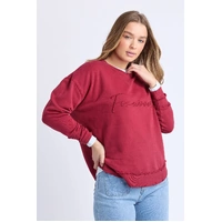Foxwood Signature Crew - Rhubarb Red