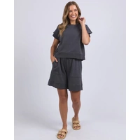 Foxwood Hustler Short - Charcoal