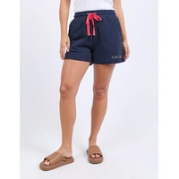 Foxwood Simplified Confetti Short - Navy