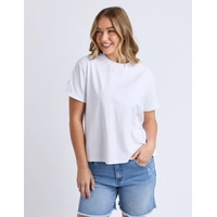Foxwood Ettie Tee - White