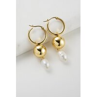 Zafino Paris Earring - Gold