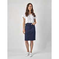 Vassalli Lightweight Skirt - Navy