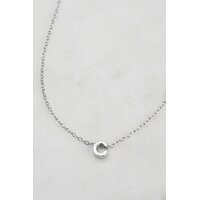 Zafino Letter Necklace - Silver C