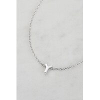 Zafino Letter Necklace - Silver Y
