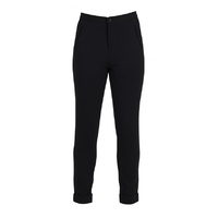Vassalli Full Length Cuffed Dress Pant in Ponti