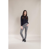 Vassalli-Skinny Leg Full Length Dress Pant-Puzzle