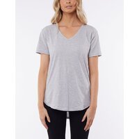 Silent Theory-Marvelous Tee-Grey Marle