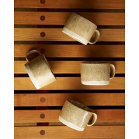 Robert Gordon Set of 4 Mineral Mugs - Zircon