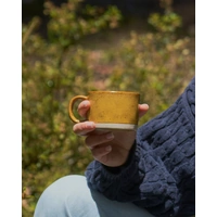 Robert Gordon Mineral Mug Set of 4 - Citrine