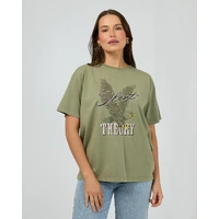 Silent Theory Departed Tee - Khaki