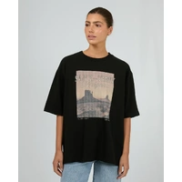 Silent Theory Desert Tee - Black