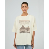 Silent Theory Desert Tee - Vintage White