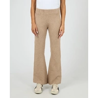 Silent Theory Elliot Knit Pant - Oatmeal