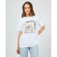 Silent Theory Quaint Tee - White