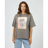 Silent Theory Shoot Tee - Coal
