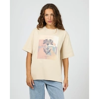 Silent Theory Shoot Tee - Natural