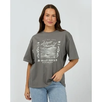 Silent Theory Valley Tee - Coal