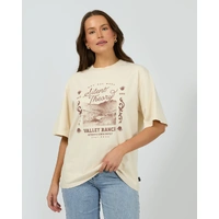 Silent Theory Valley Tee - Natural