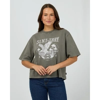 Silent Theory Original Eagle Tee - Coal