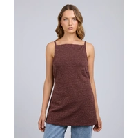 Silent Theory Riviera Top - Brown