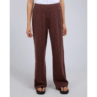 Silent Theory Riviera Pant - Brown