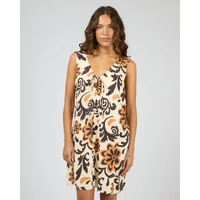 Silent Theory Bloom Mini Dress - Print