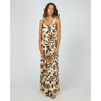 Silent Theory Bloom Maxi Dress - Print