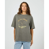 Silent Theory Two Sides Tee - Coal