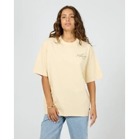 Silent Theory Beachside Tee - Butter