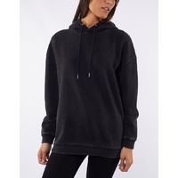 Silent Theory-Standard Hoody-Washed Black