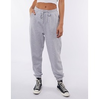 Silent Theory-Basic Jogger-Grey Marle