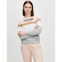Silent Theory Overlay Panelled Crew - Candy