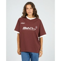 Silent Theory Carson Tee - Cherry