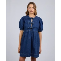 Silent Theory Amalie Mini Dress - Dark Blue