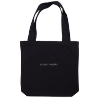 Silent Theory Silent Tote Bag - Black