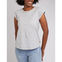 Silent Theory Lucy Tee - Grey Marle