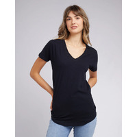 Silent Theory Marvellous Tee - Black