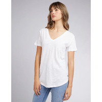 Silent Theory Marvellous Tee - White
