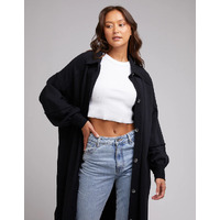 Silent Theory Dreamer Cardi - Black