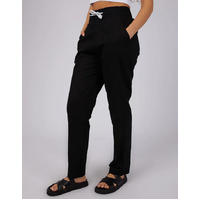Silent Theory Tropical Pant - Black