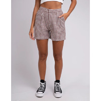 Silent Theory Alba Short - Brown