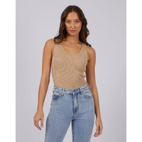 Silent Theory Freya Tank - Oatmeal