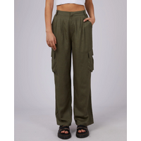 Silent Theory Henley Pant - Khaki